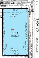 Lot #1 8981 Firefly Lane, Lafayette, IN 47905
