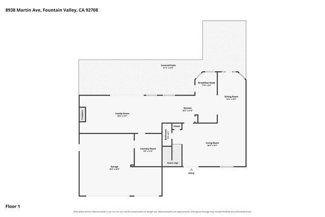8938 Martin Avenue, Fountain Valley, CA 92708
