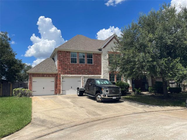 5706 Silverthorn Glen Drive, Spring, TX 77379