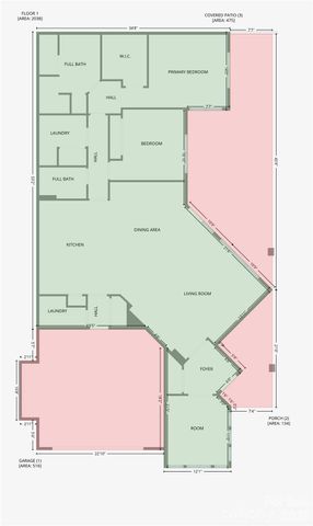 2232 Coltsview Lane, Matthews, NC 28105