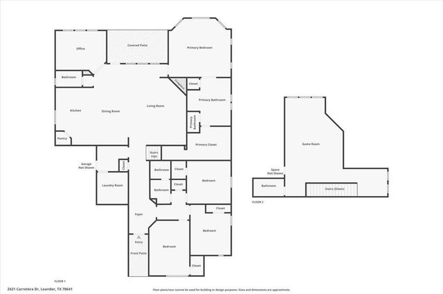 2421 Carretera DR, Leander, TX 78641