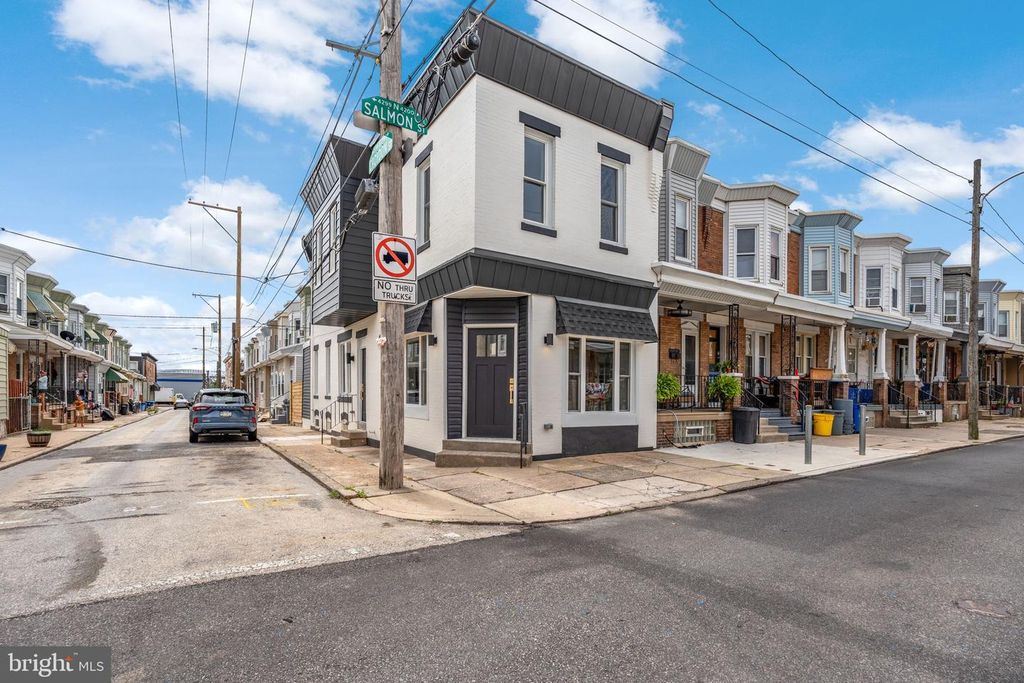 4259 SALMON ST, PHILADELPHIA, PA 19137 — exterior