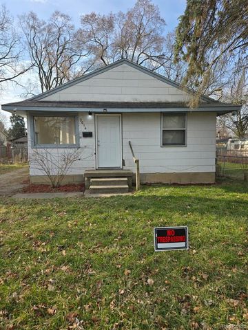 3016 Oklahoma Avenue, Flint, MI 48506