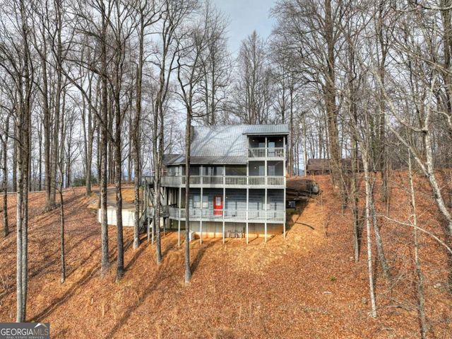 1186 Walnut Ridge, Ellijay, GA 30536