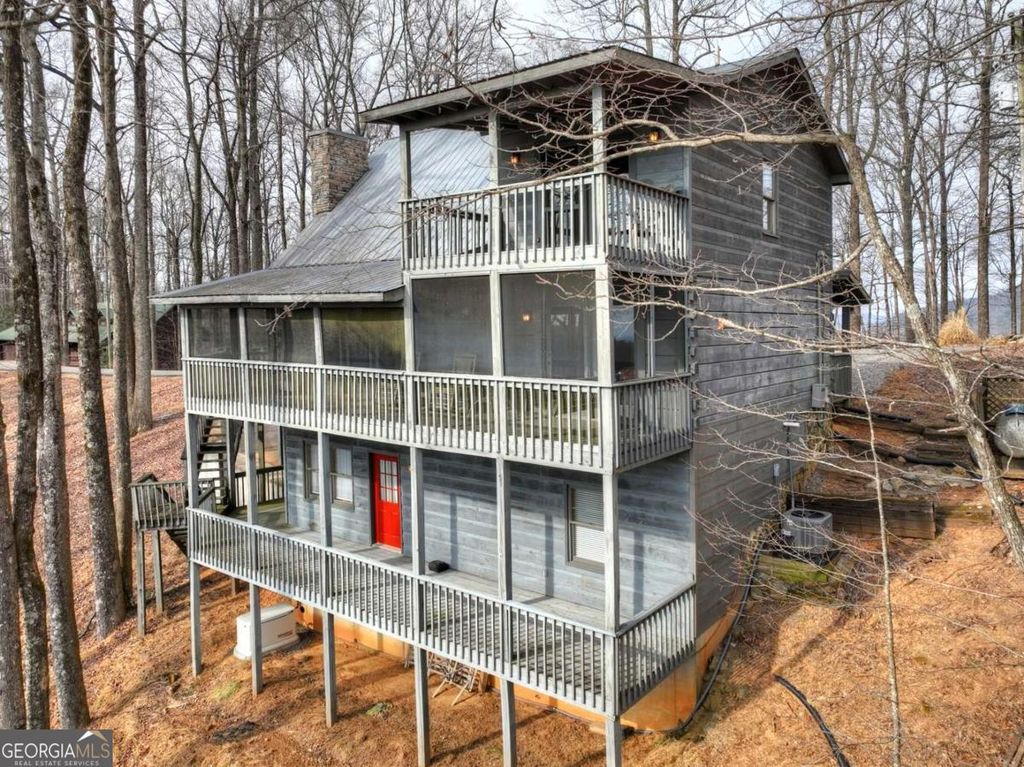 1186 Walnut Ridge, Ellijay, GA 30536