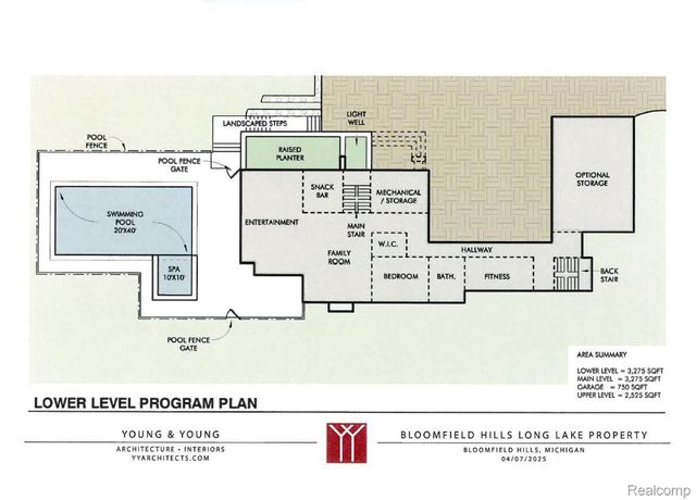 0000 E Long Lake Road, Bloomfield Hills, MI 48304