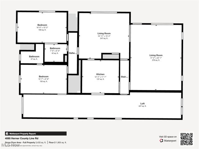 4085 Herner County Line Road, Southington, OH 44470