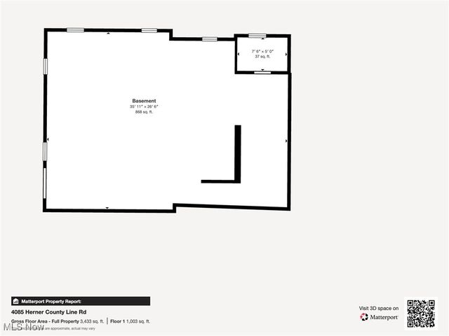 4085 Herner County Line Road, Southington, OH 44470