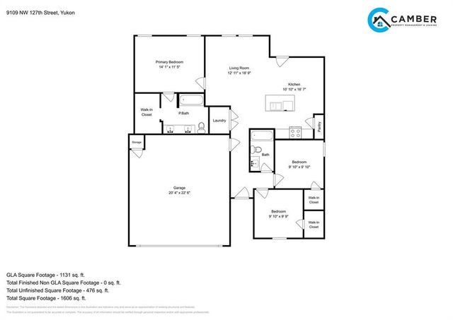 9117 NW 127th Street, Yukon, OK 73099