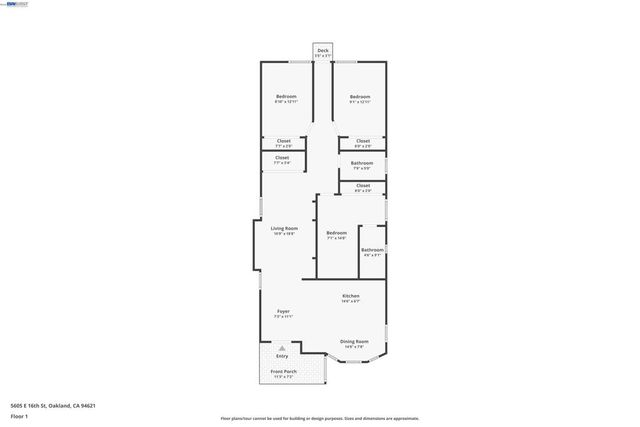 5605 E 16Th St, Oakland, CA 94621