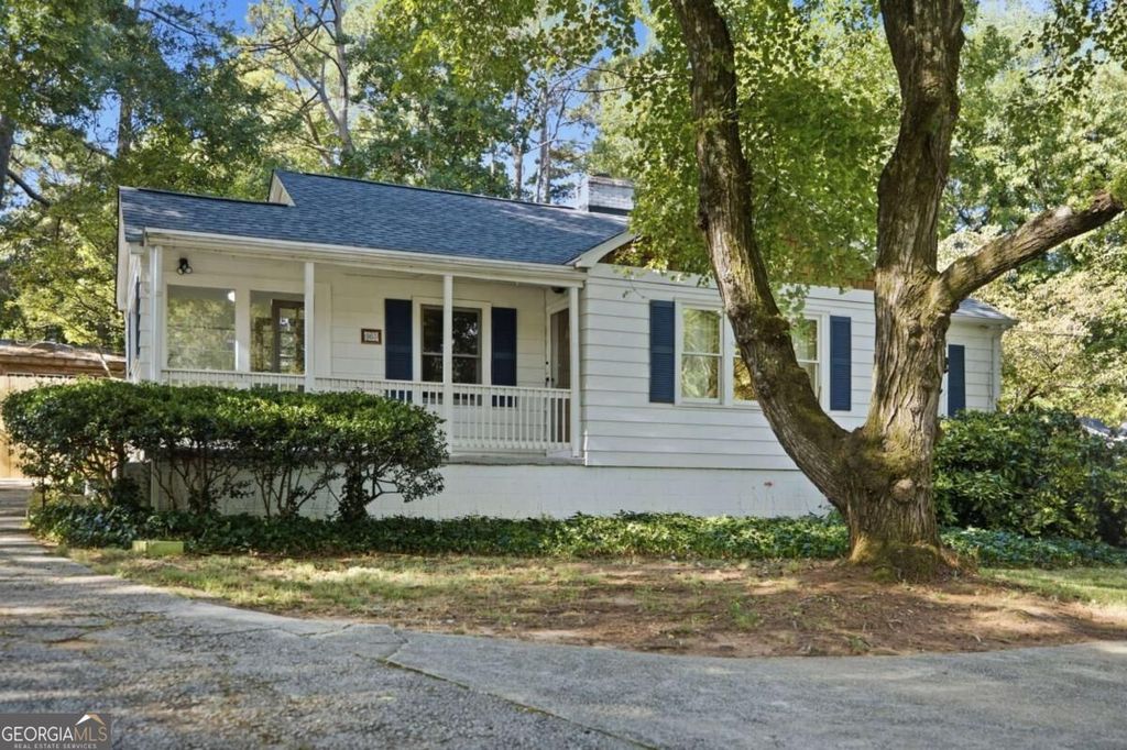 963 S Columbia Drive, Decatur, GA 30030 — exterior