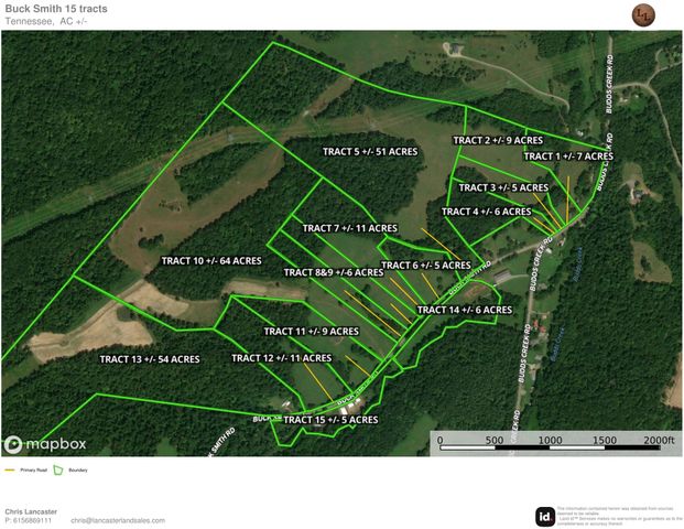 0 Buck Smith Road, Palmyra, TN 37142