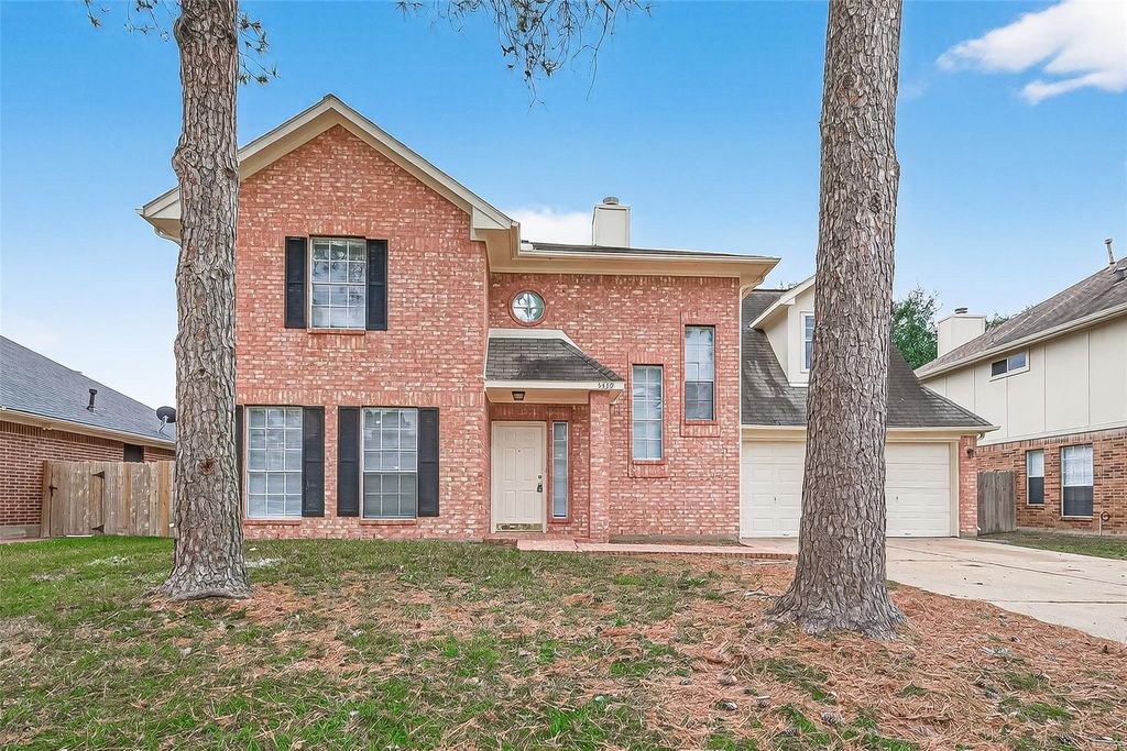 5439 Baslow Drive, Katy, TX 77449