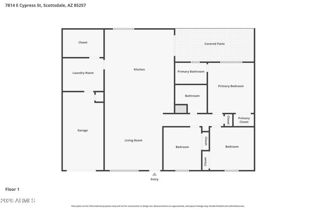 7814 E CYPRESS Street, Scottsdale, AZ 85257