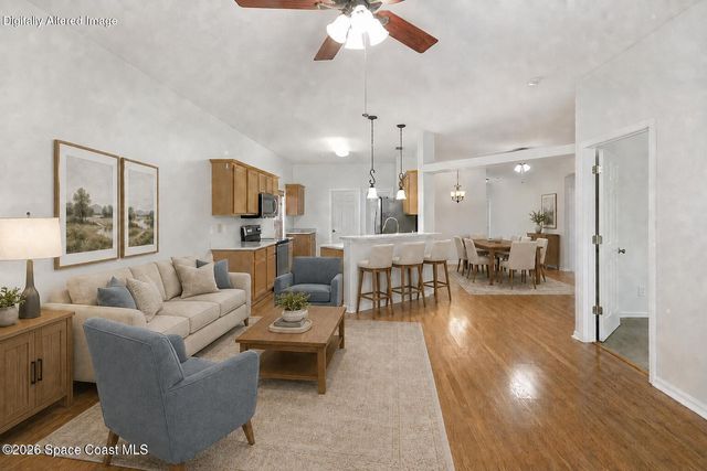 6076 Indigo Crossing Drive, Rockledge, FL 32955