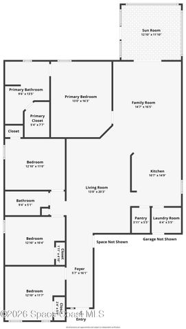 6076 Indigo Crossing Drive, Rockledge, FL 32955