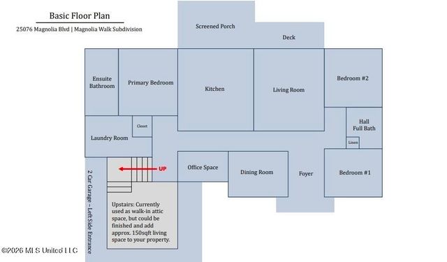 25076 Magnolia Boulevard, Pass Christian, MS 39571