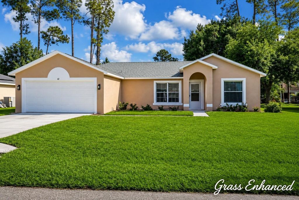 62 BELVEDERE LANE, Palm Coast, FL 32137