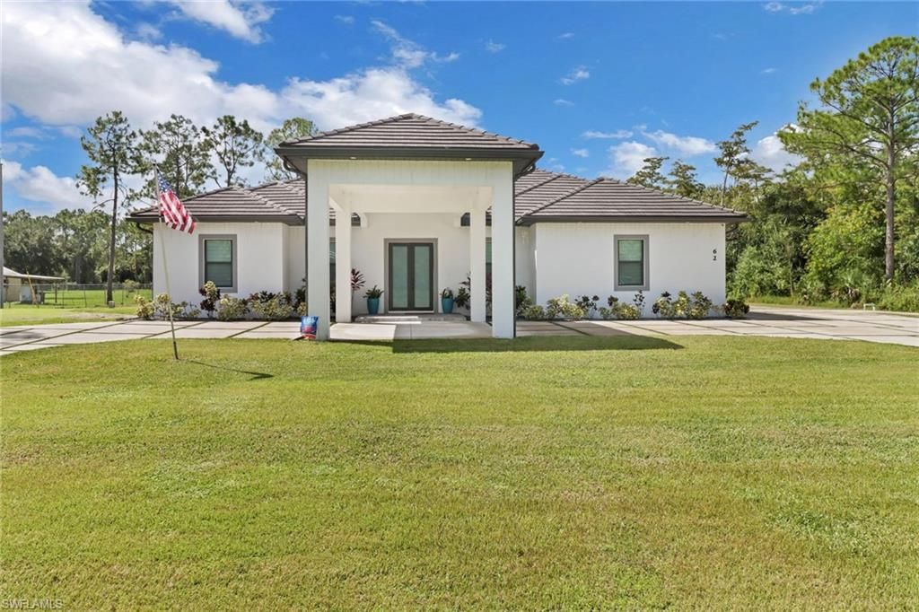 62 35th AVE NE, NAPLES, FL 34120 — exterior