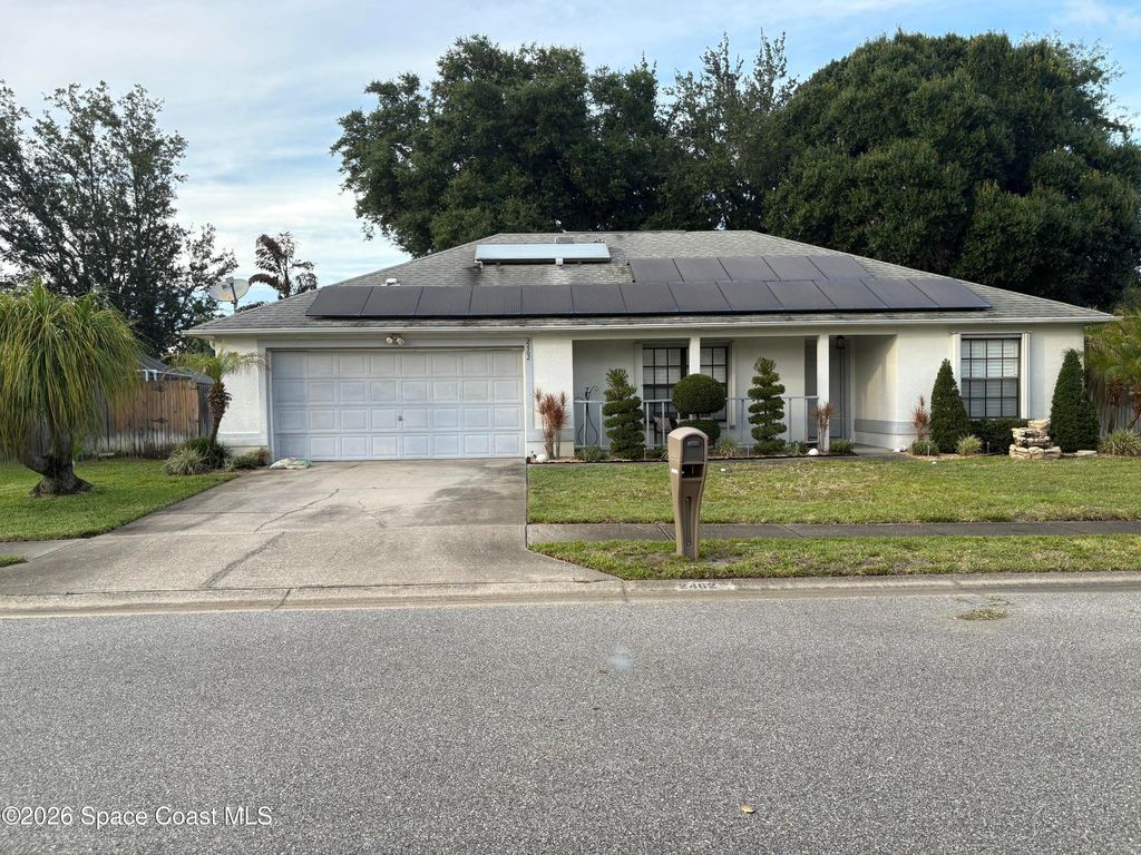 2462 Appalachian Drive, Melbourne, FL 32935