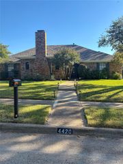 4420 Birdsong Lane, Plano, TX 75093