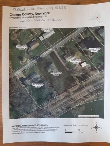 18 Meadow Street, Otego, NY 13825