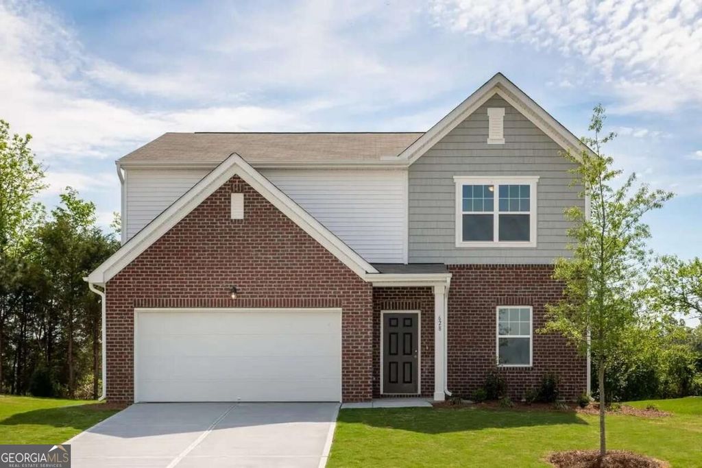476 Silverton Drive, Dacula, GA 30019 — exterior
