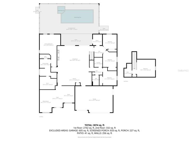 14554 BLACK LAKE PRESERVE STREET, Winter Garden, FL 34787