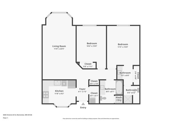 4035 Victoria Street N 212, Shoreview, MN 55126