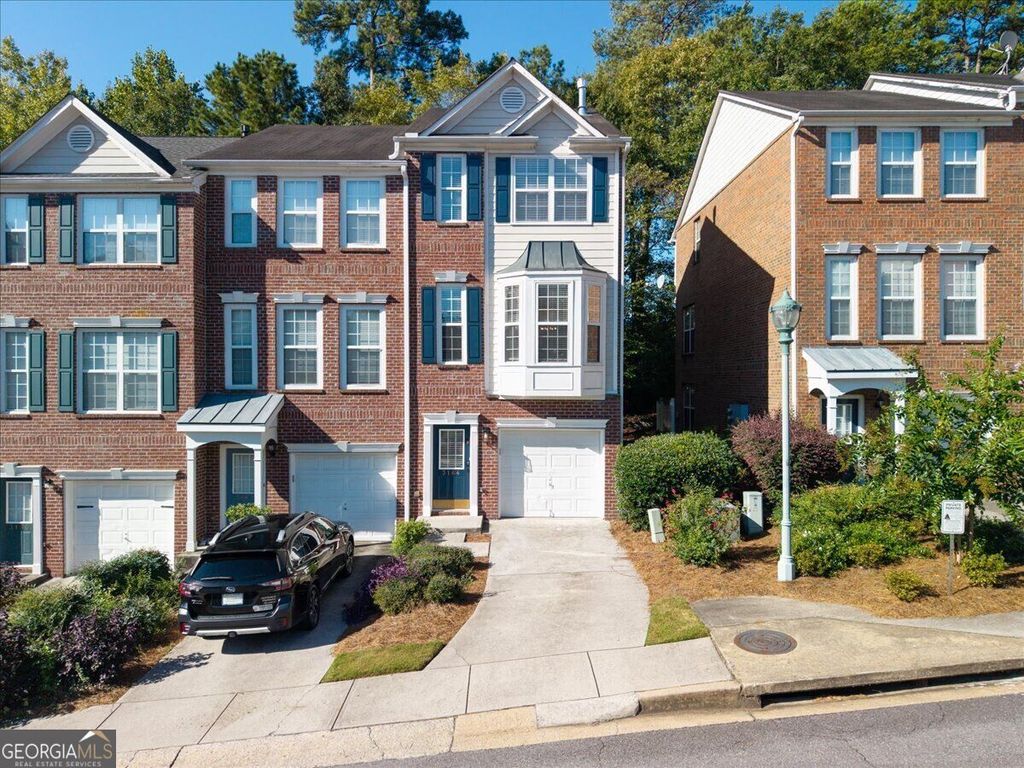 3164 Mill Springs Circle, Buford, GA 30519 — exterior