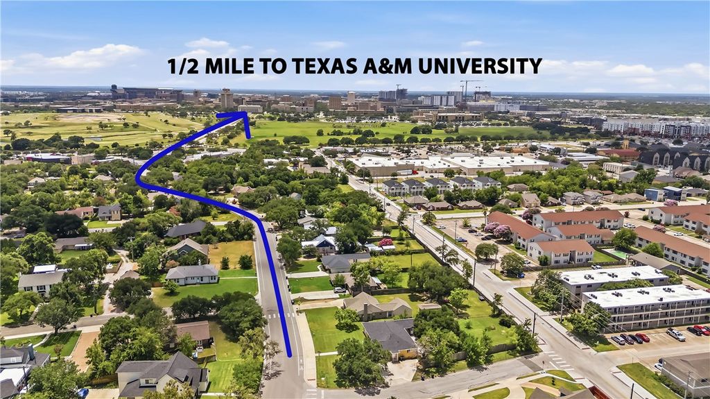 413 Walton Drive, College Station, TX 77840 — exterior
