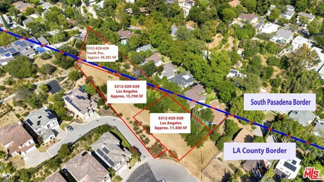 0 Oak Hill Ave, South Pasadena, CA 91030