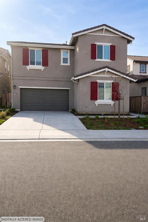 2645 Newberry St, Fairfield, CA 94533