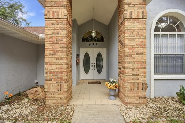 483 LINCOLN AVENUE, Masaryktown, FL 34604