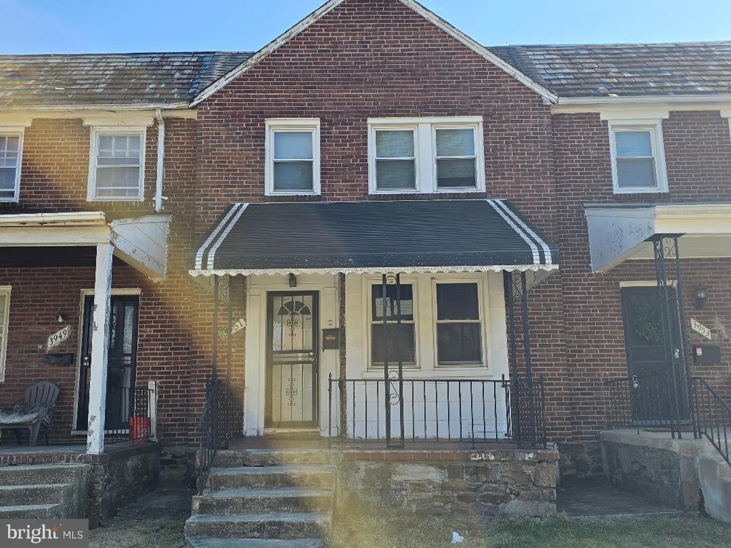 3951 BOARMAN AVE, Baltimore, MD 21215