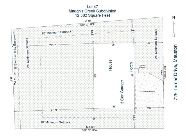 725 Turner Drive, Mauston, WI 53948