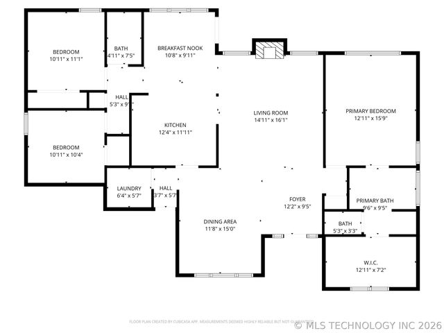 2445 Avalon Drive, Eufaula, OK 74432