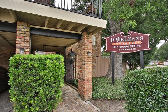 1733 Commonwealth Street, Houston, TX 77006