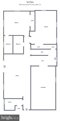 260 CLARKS CORNER RD, New Castle, DE 19720