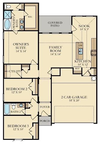 2444 Larimar Drive, Little Elm, TX 76227