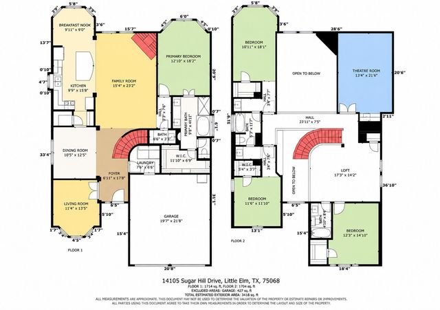 14105 SUGAR HILL Drive, Little Elm, TX 75068