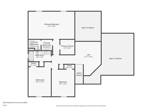 1323 Thistlewood Court, Carmel, IN 46032