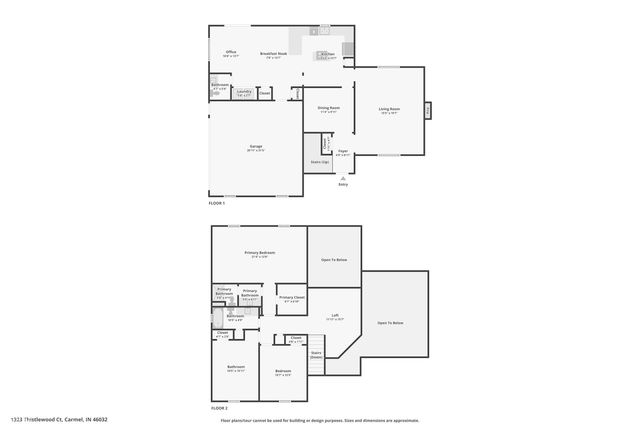 1323 Thistlewood Court, Carmel, IN 46032