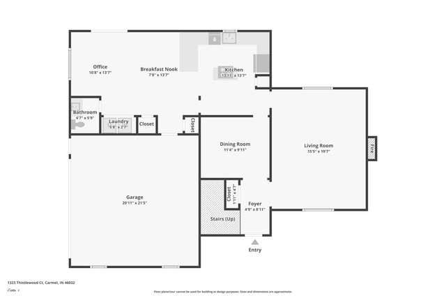 1323 Thistlewood Court, Carmel, IN 46032