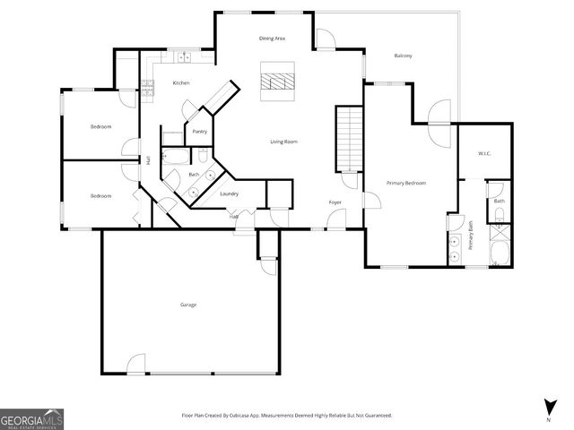 8993 Dornoch Circle, Winston, GA 30187