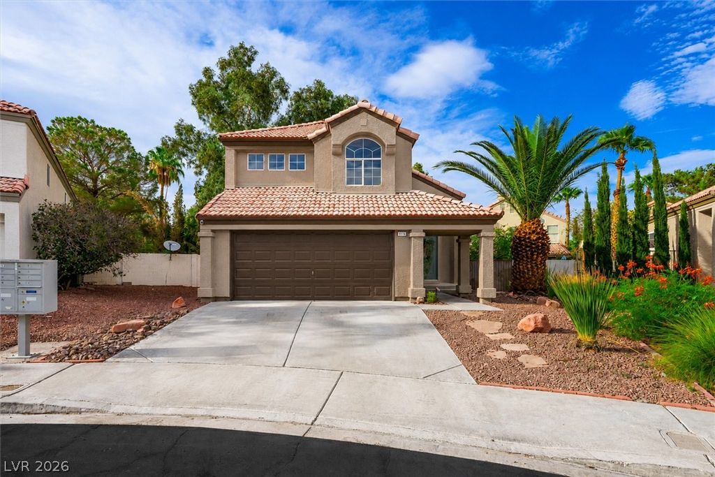 9576 Gold Cup Circle, Las Vegas, NV 89117 — exterior