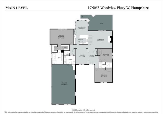 19N055 Woodview Parkway, Hampshire, IL 60140
