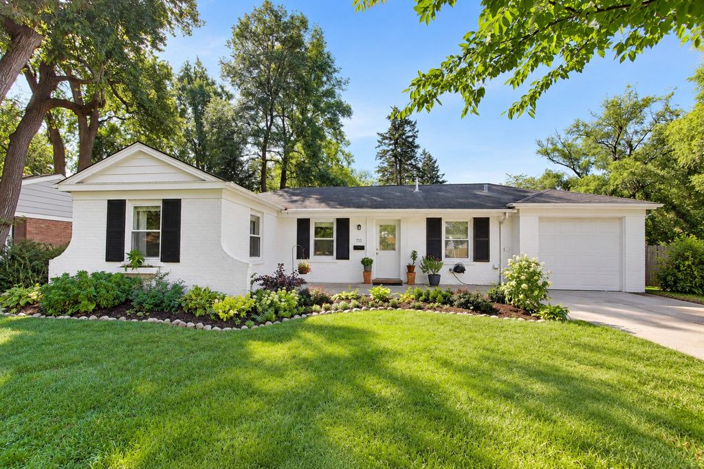 711 E Euclid Avenue, Arlington Heights, IL 60004 — exterior