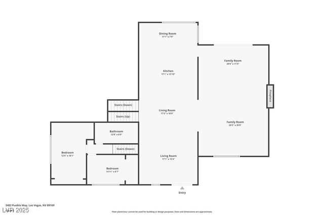 3482 Pueblo Way, Las Vegas, NV 89169