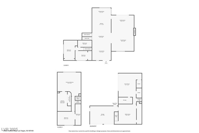 3482 Pueblo Way, Las Vegas, NV 89169